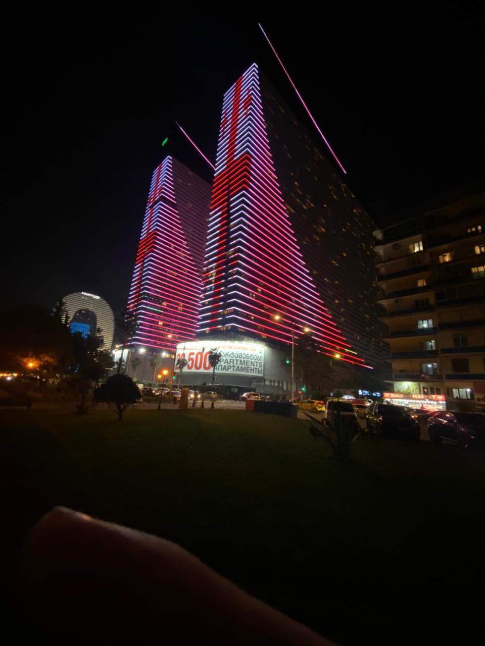 Orbi Sity Amazing Panorama Apartment Batumi Exterior photo